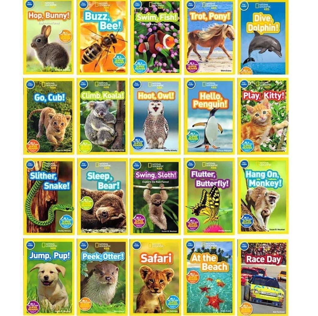 National Geographic Kids Pre Reader 20 Books On Carousell - 
