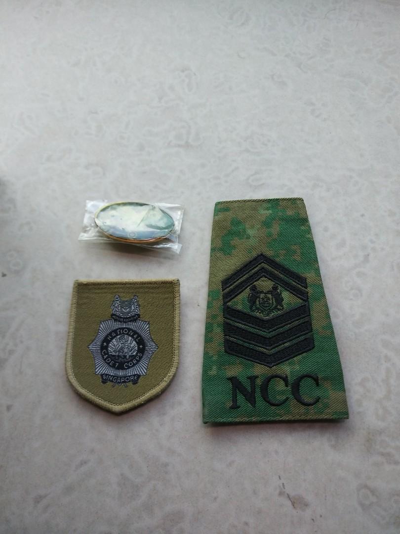 Ncc Bundle Staff Rank Formation Patch And Basic Survival Badge Everything Else On Carousell