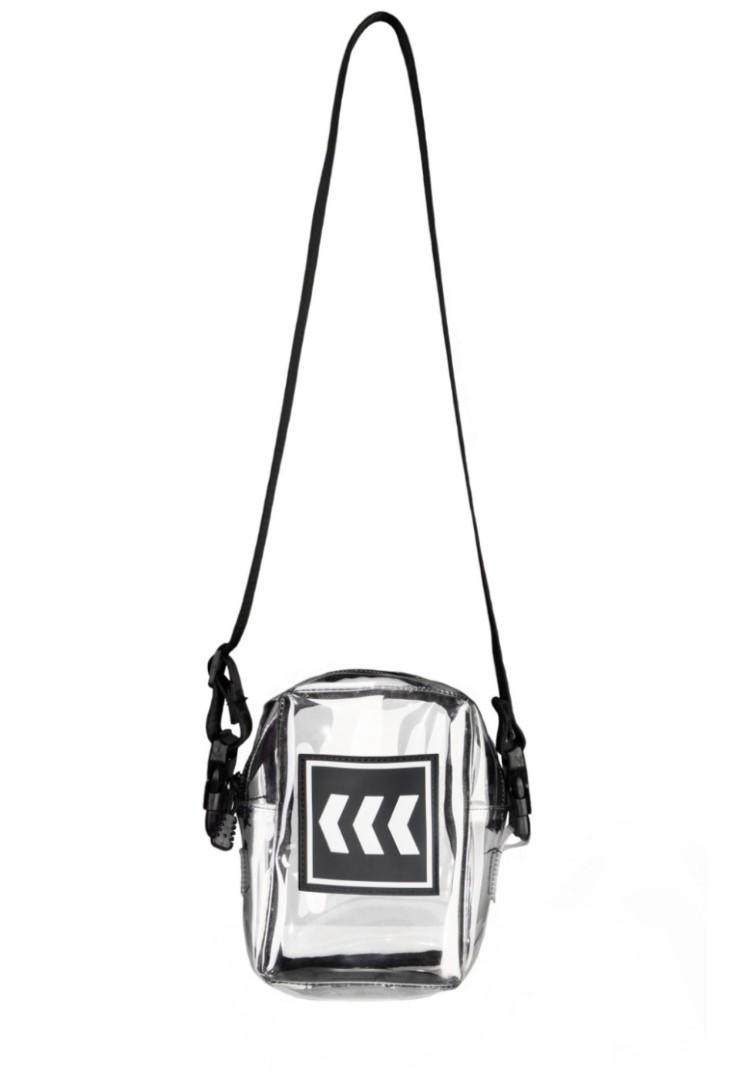 NERDUNIT TRANSPARENT SLING BAG