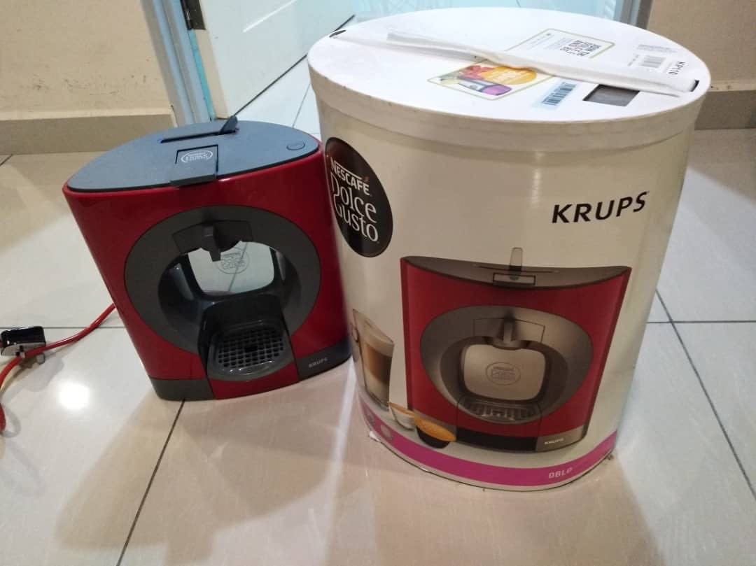 Nescafé Dolce Gusto coffee maker, TV & Home Appliances, Kitchen