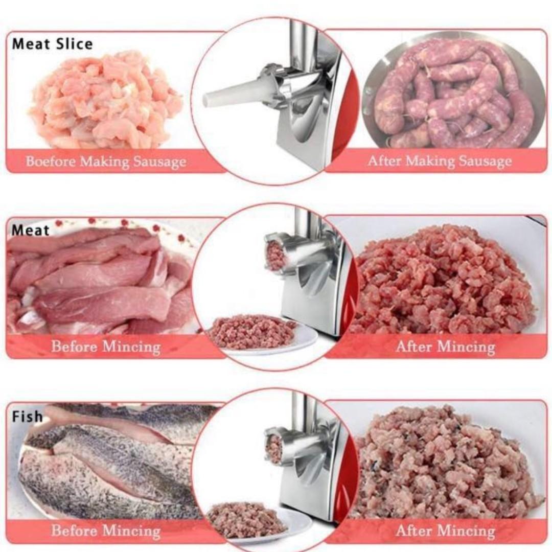 Nestling Meat Grinder 2409, TV & Home Appliances, Kitchen Appliances