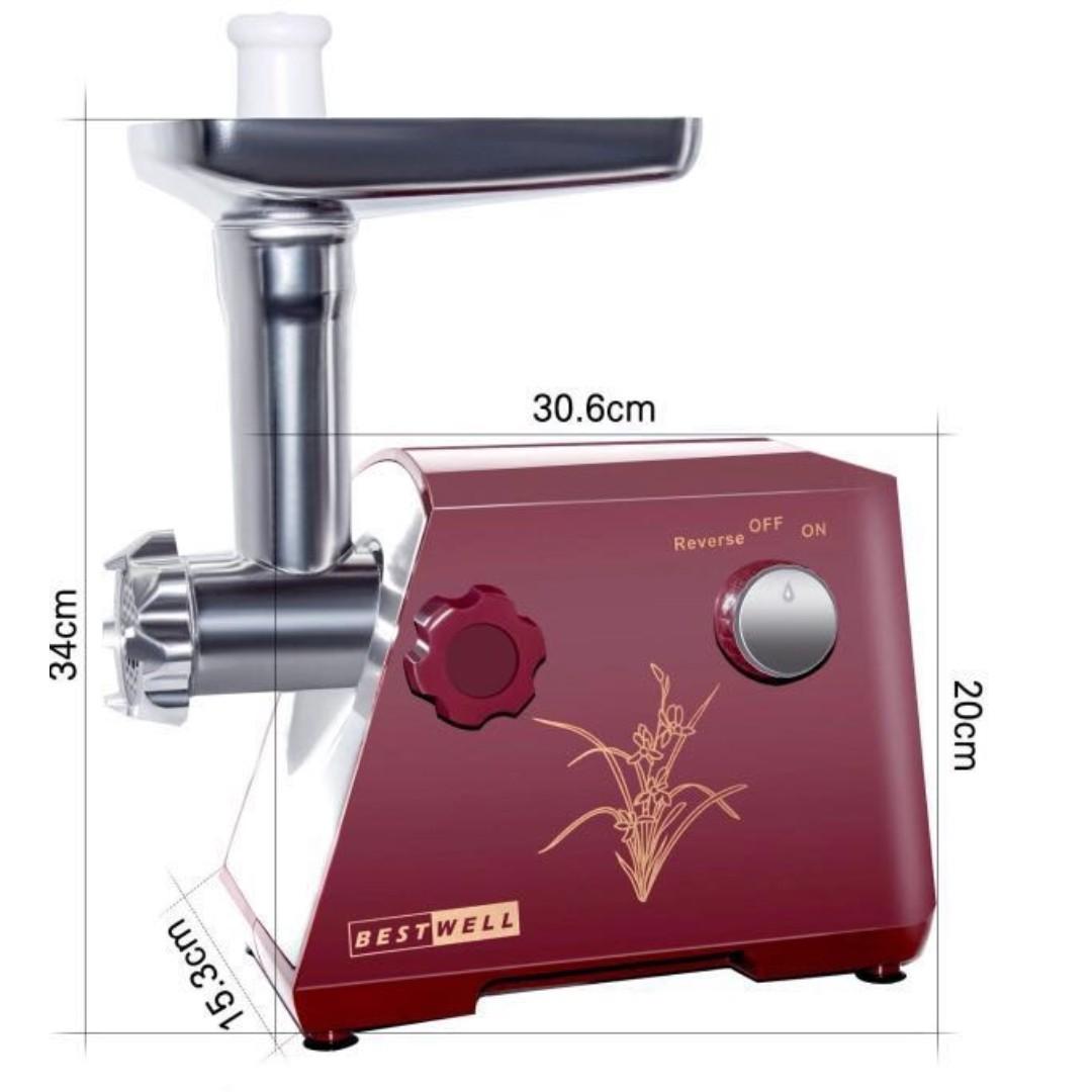 Nestling Meat Grinder 2409, TV & Home Appliances, Kitchen Appliances