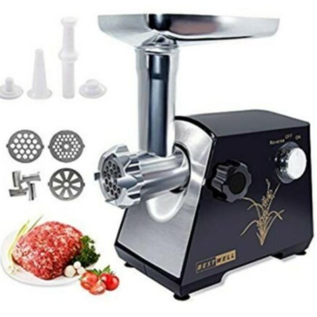 Nestling Meat Grinder 2409, TV & Home Appliances, Kitchen Appliances