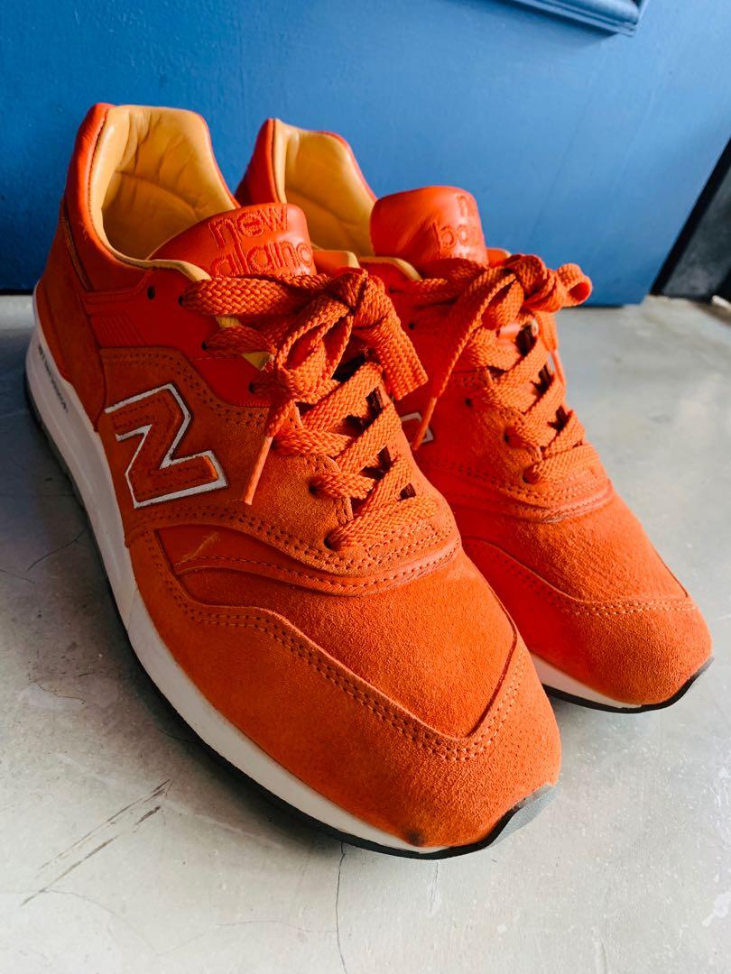 NEW BALANCE 997 HERMES X CONCEPT U.K. 8 US 8.5