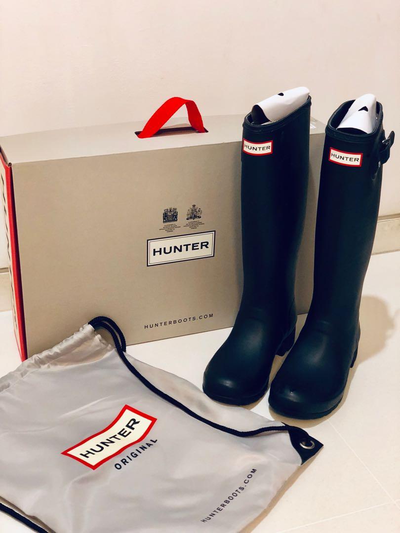 Hunter tour clearance packable rain boot