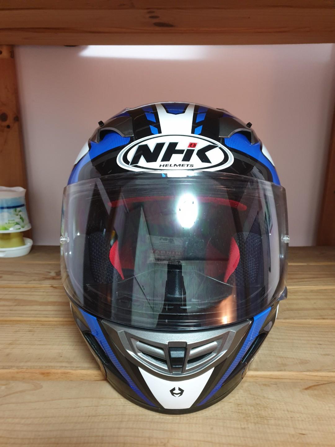 Nhk helmet outlet full face
