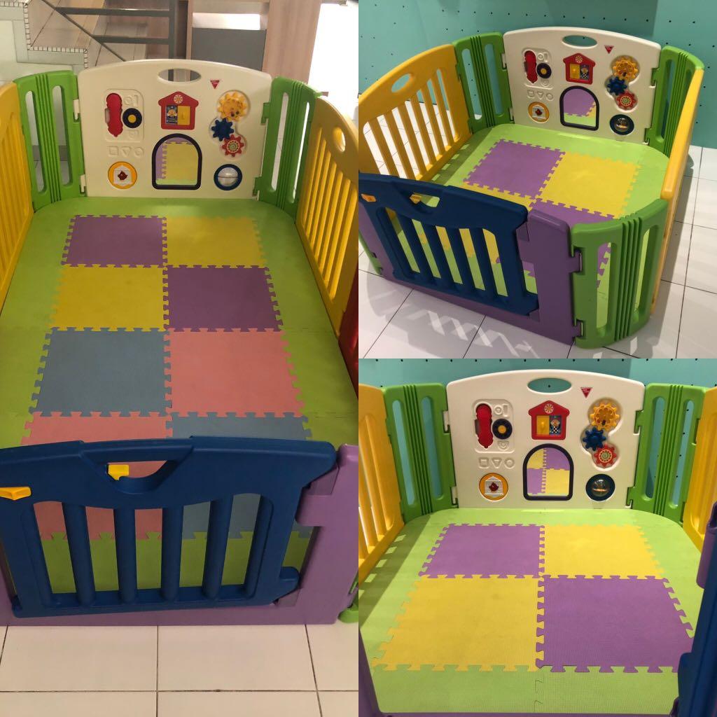 Nihon Ikuji Play Yard Play Pen Babies Kids Cots Cribs On