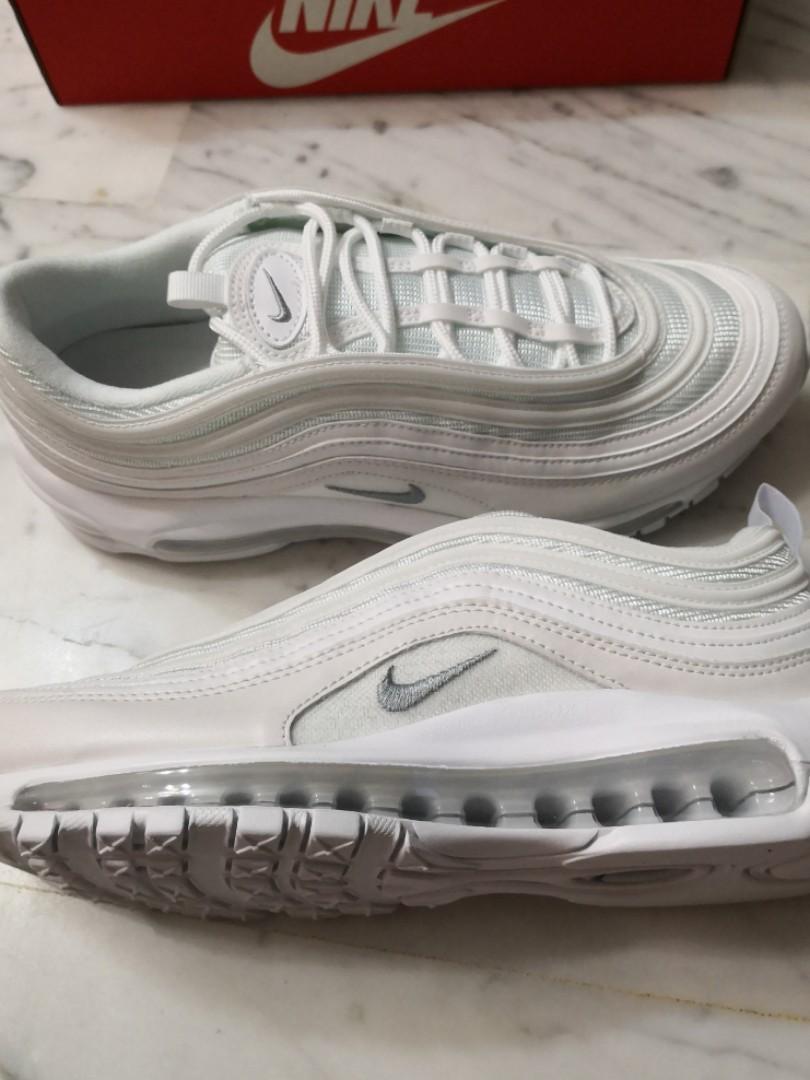 Nike air max airmax 97 white wolf grey silver