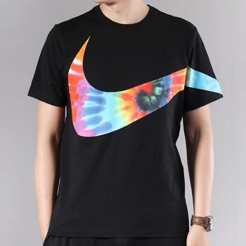 Nike Big Swoosh T-shirt, Men's Fashion 