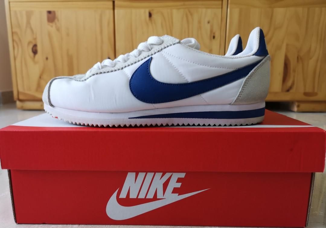cortez nylon blue