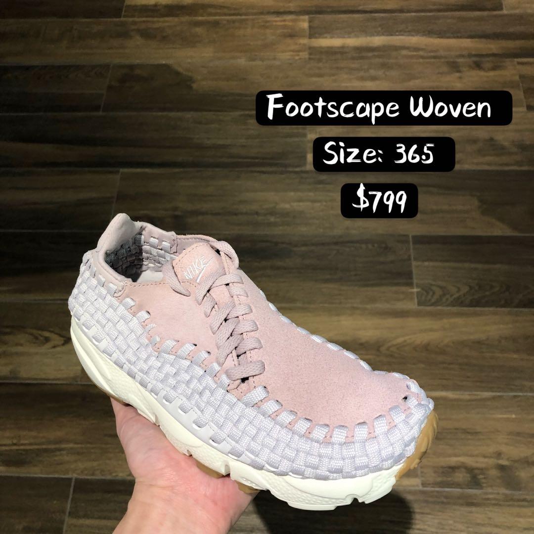 Nike Footscape Woven Wmn Candy Rose Carousell