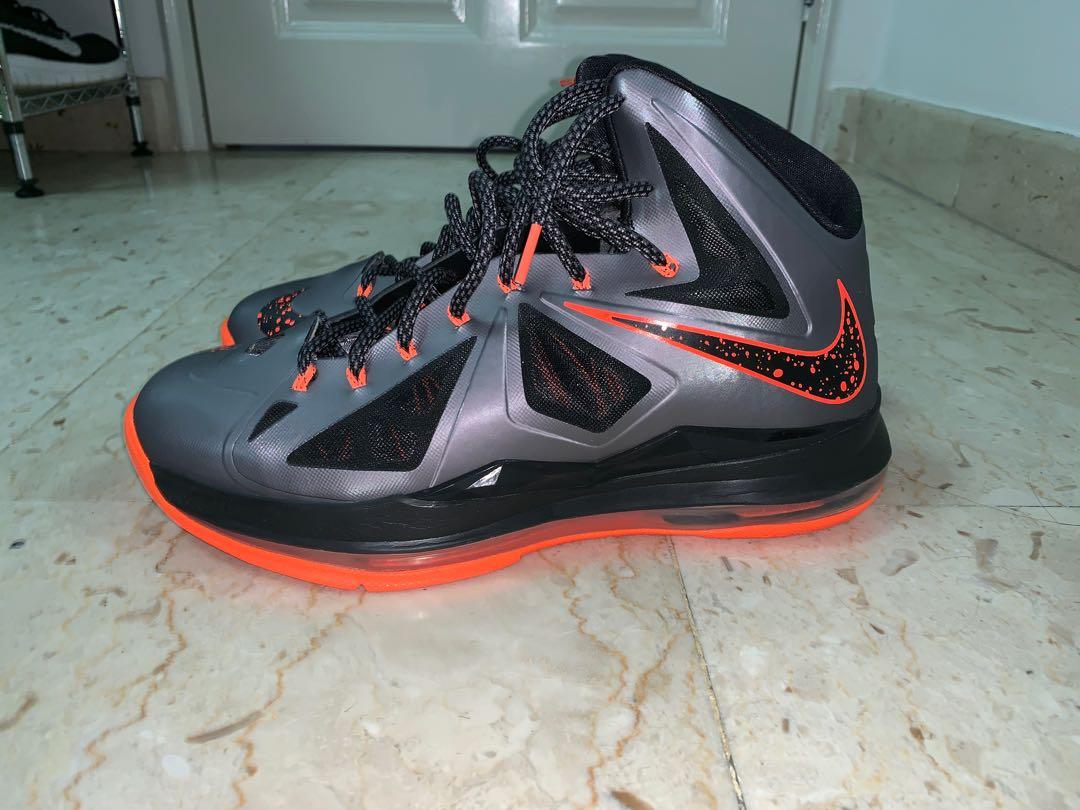 Lebron x lava shop