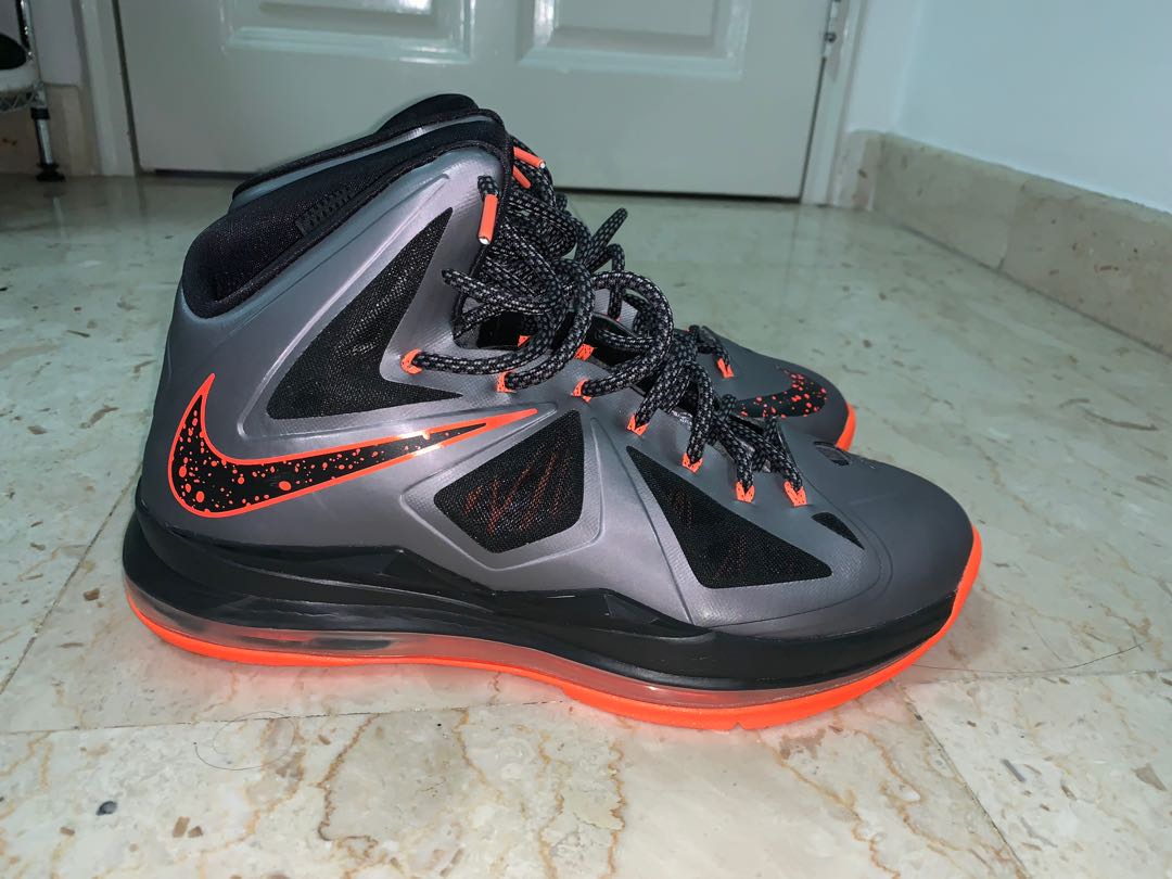 lebron 10 lava