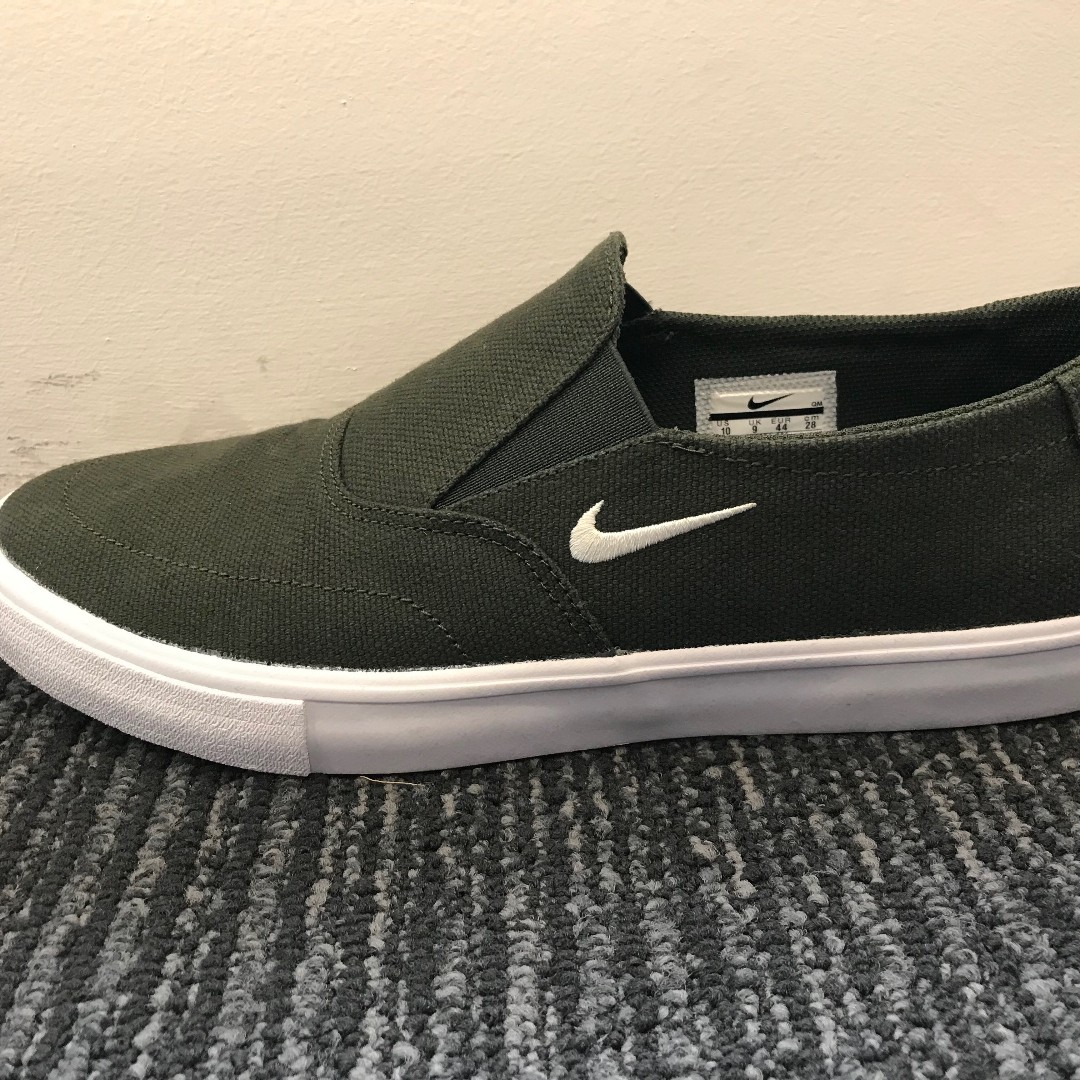 nike sb portmore ii slip on