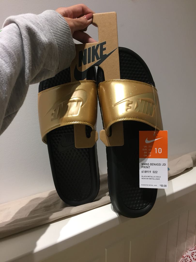 wmns benassi jdi print