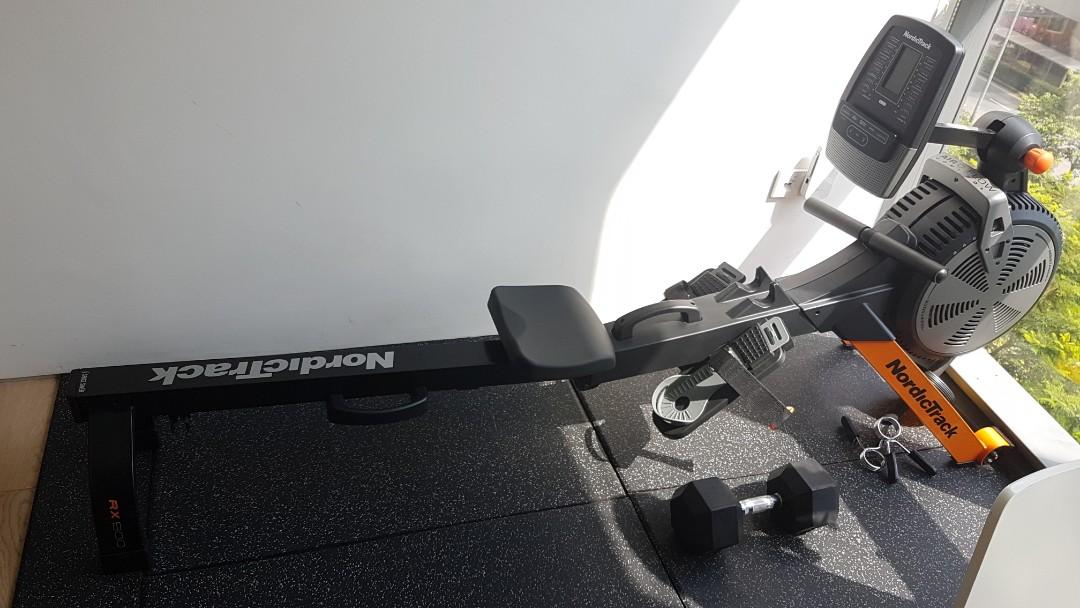 rx800 rower