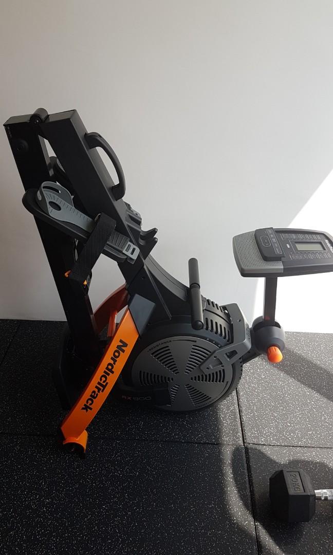 nordictrack rx800 rower