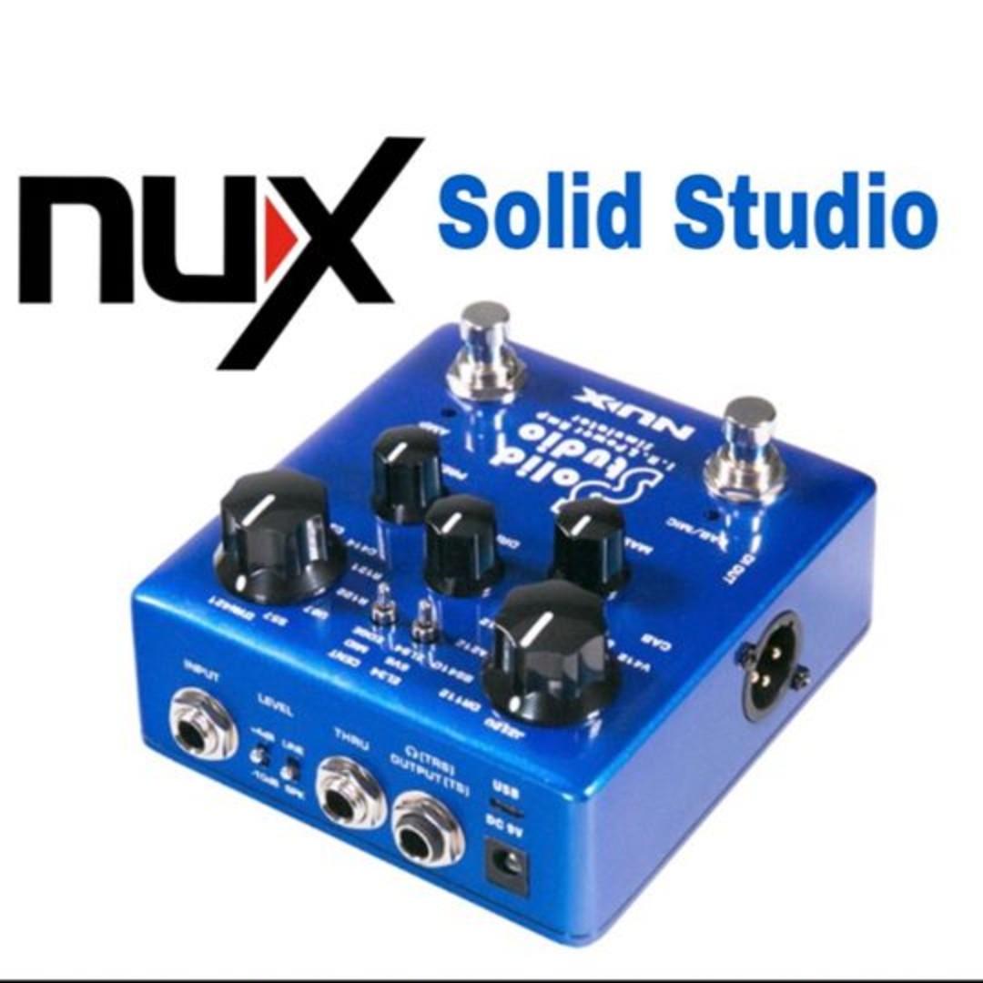 NUX Solid Studio I.R.&PowerAmp Simulator