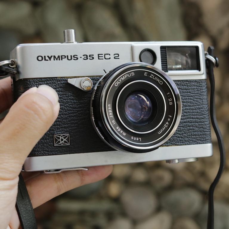 Olympus 35 EC 2 Film Camera, Photography, Cameras on Carousell