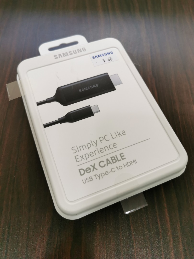Original Samsung DEX cable, Mobile Phones & Gadgets, Mobile Phones ...