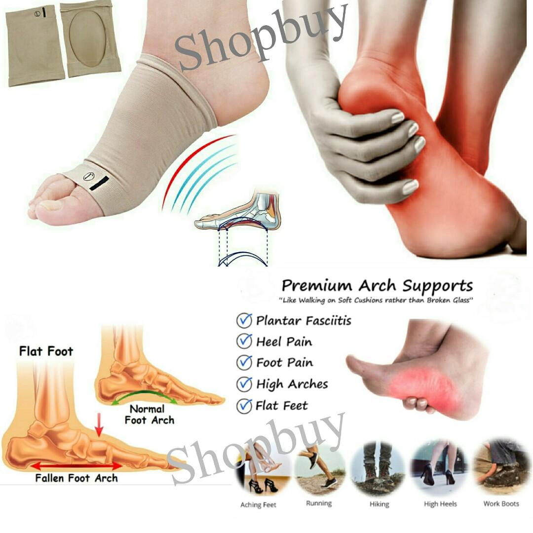 gel arch supports for plantar fasciitis