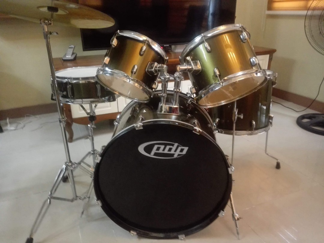 PDP Z Series Drum Set, Hobbies & Toys, Music & Media, Musical
