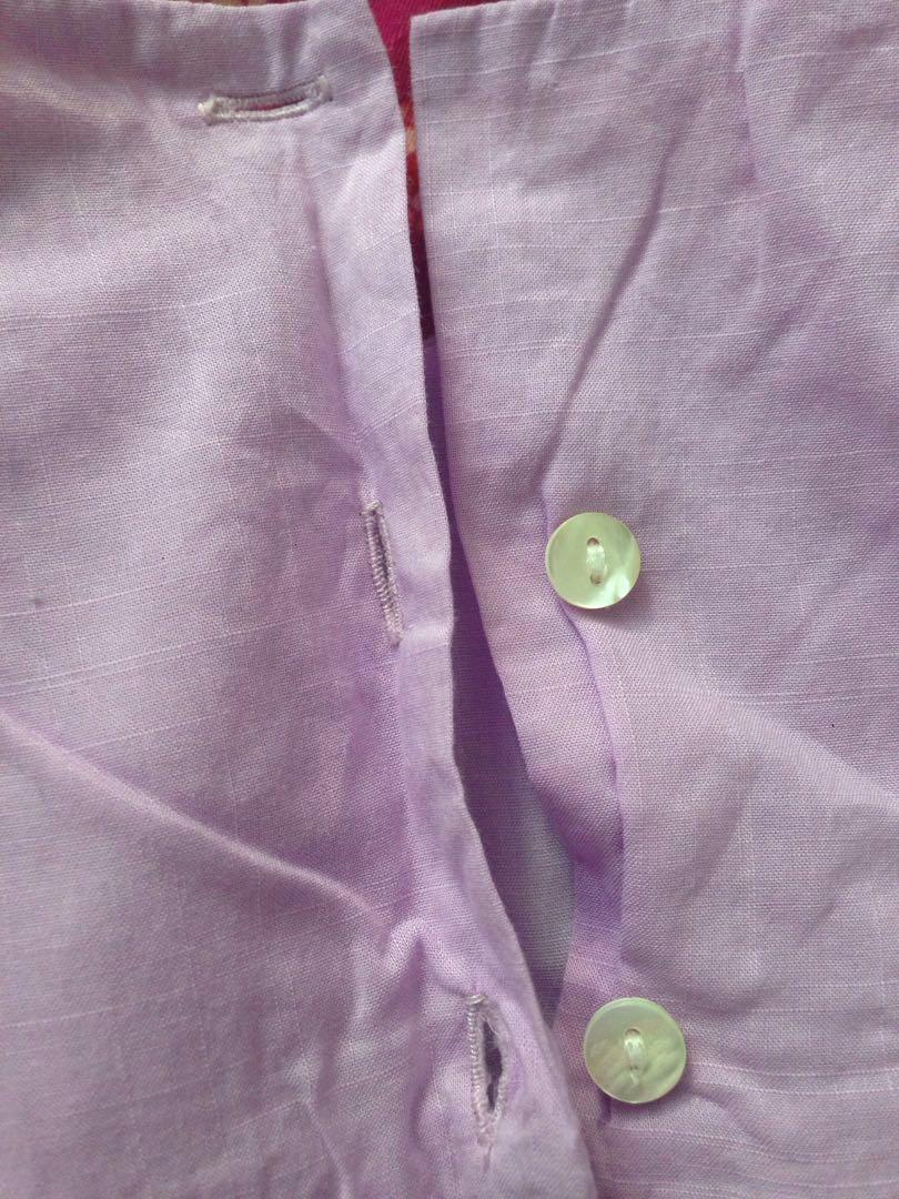 Periwinkle Dress (Category: Babies & Kids Fashion) located in Pasay City. Submitted by frnssh (Listing ID 191384627, Image 3). Description: One button missing (see pic).