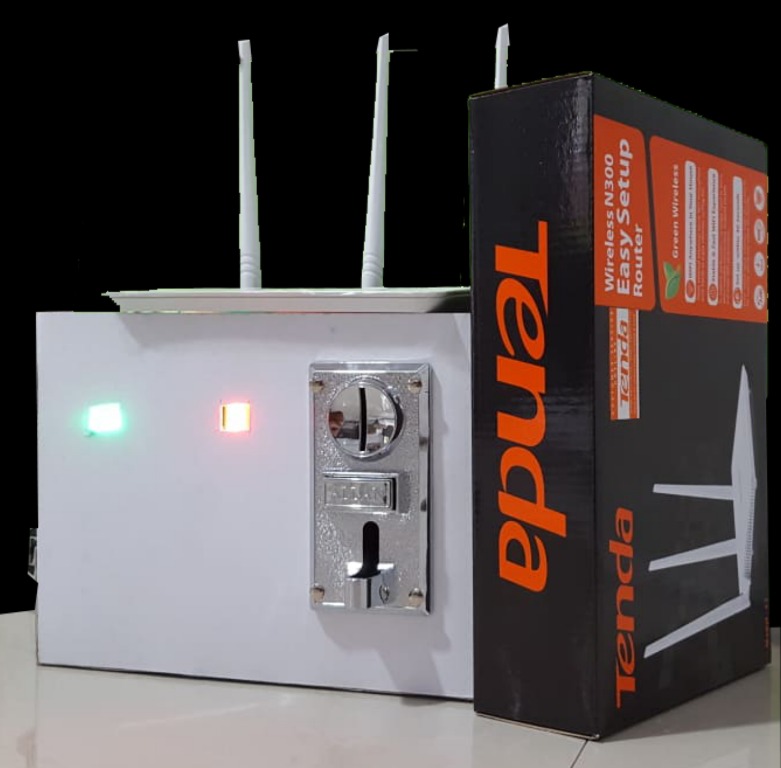 Piso Wifi Vendo Machine Kit (Paperless) High Tech Advance Licensed