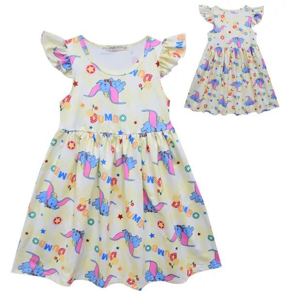 dumbo baby dress