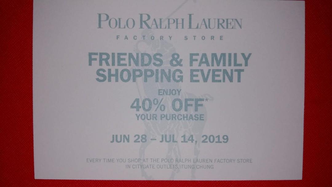 polo factory outlet coupon