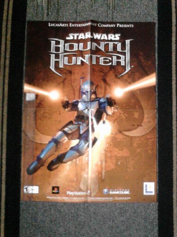 Poster Star Wars Clone Wars Jango Feff Bounty Hunter (Category: Western Merchandise) located in Paranaque City. Submitted by otakuri (Listing ID 237450177, Image 1). Description: - Authentic. Like Brand New. - For Star Wars fans only. - 1 pc 2 sided. See ruler for size comparison. - For sure buyers only. Buyer must make a thorough study before buying the item. No return, no exchange. - Meet up at Sucat Paranaque, (other places like Alabang Festiv
