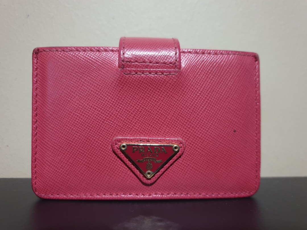 PRADA card holder, Women's Fashion, Bags & Wallets, Purses & Pouches on