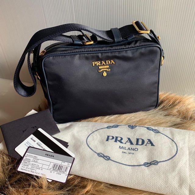 camera bag prada
