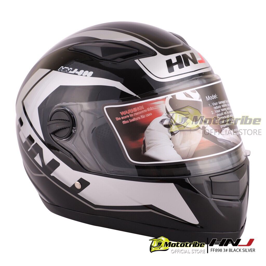 Hnj helmet clearance