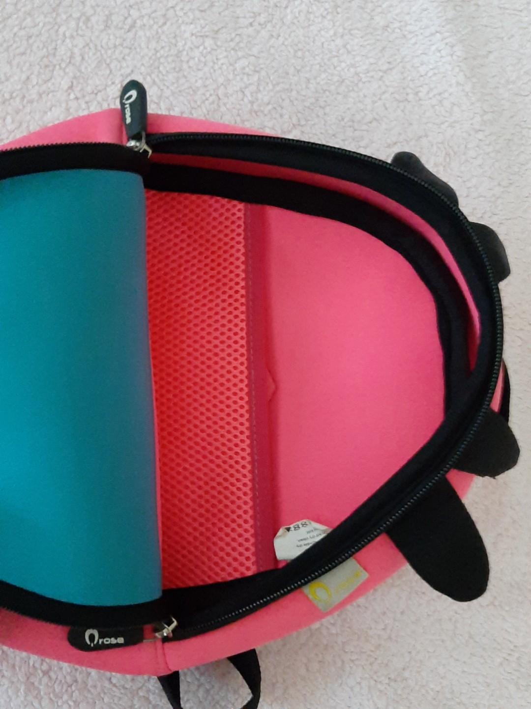 QRose Toddler 3D Cow Bag (Category: Diaper Bags & Wetbags) located in Mandaluyong City. Submitted by stellarstuffandshop (Listing ID 237349480, Image 2). Description: Selling this cute 3D bag by QRose Needs cleaning PM for details.