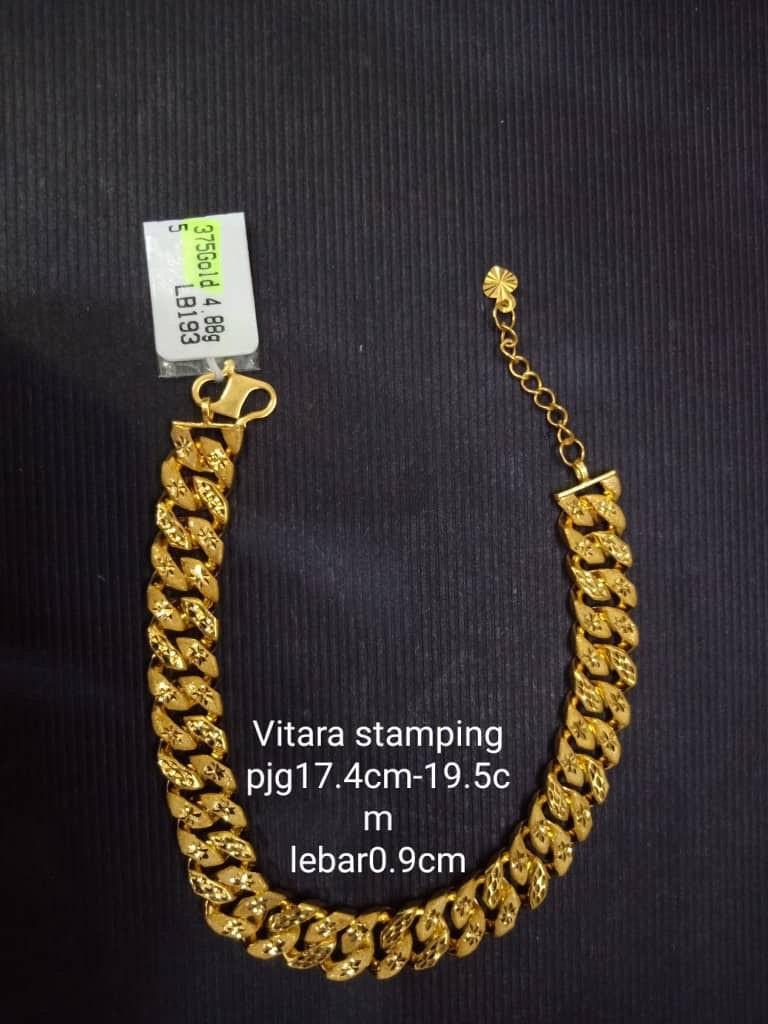 Rantai Tangan Emas 375 Women S Fashion Jewellery On Carousell
