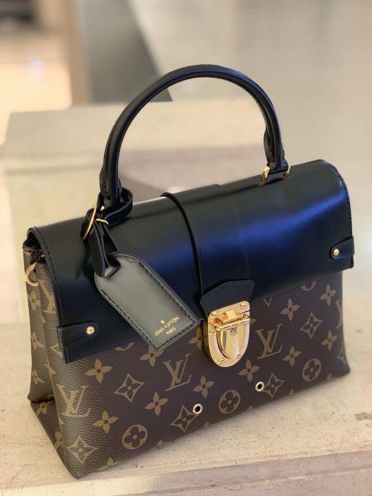 Louis Vuitton Monogram One Handle Flap Bag