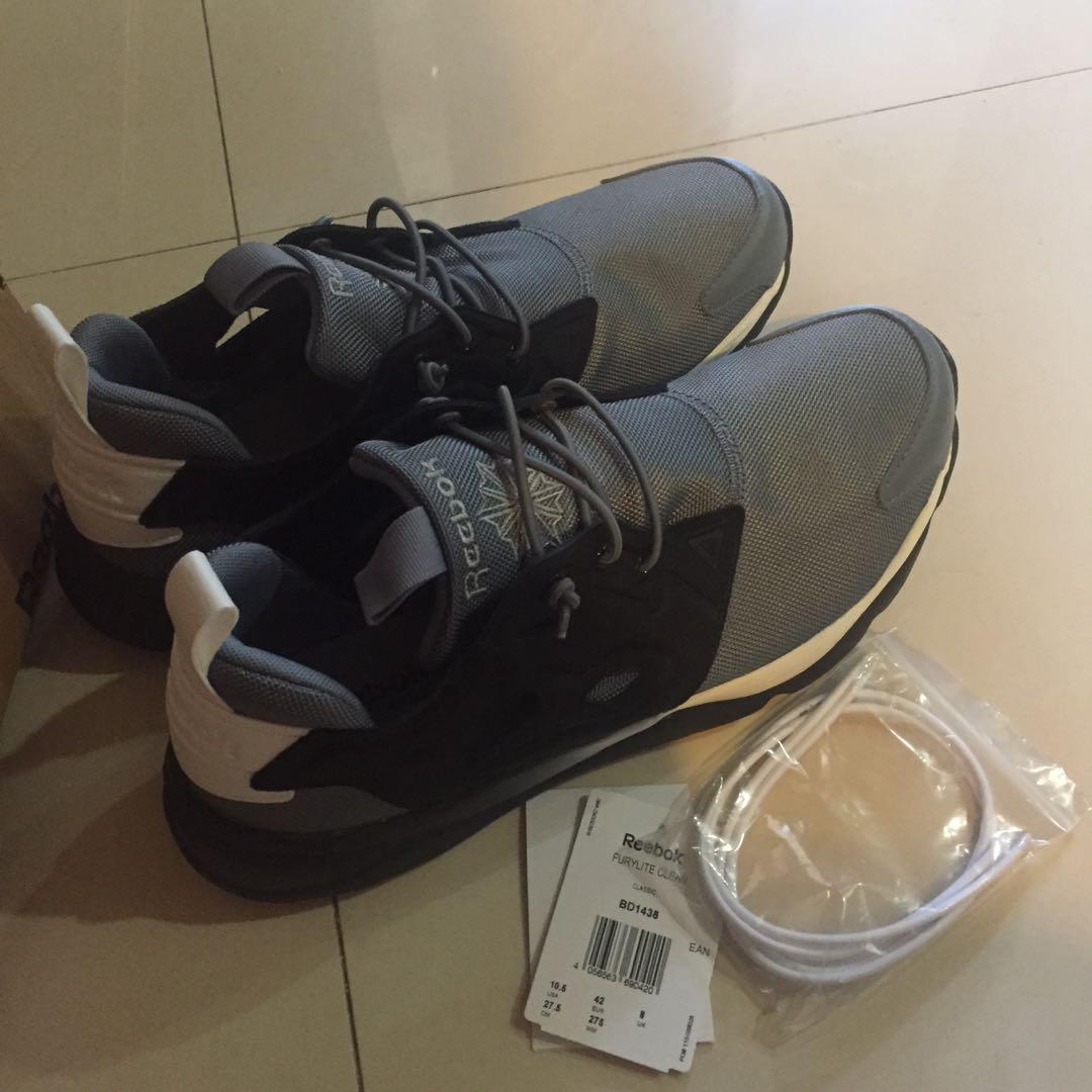 Reebok furylite clean discount