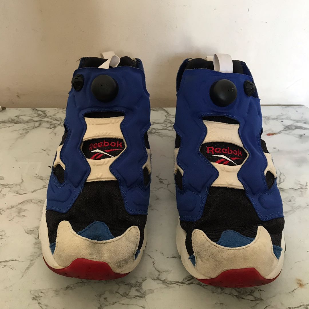 Reebok store pump gundam