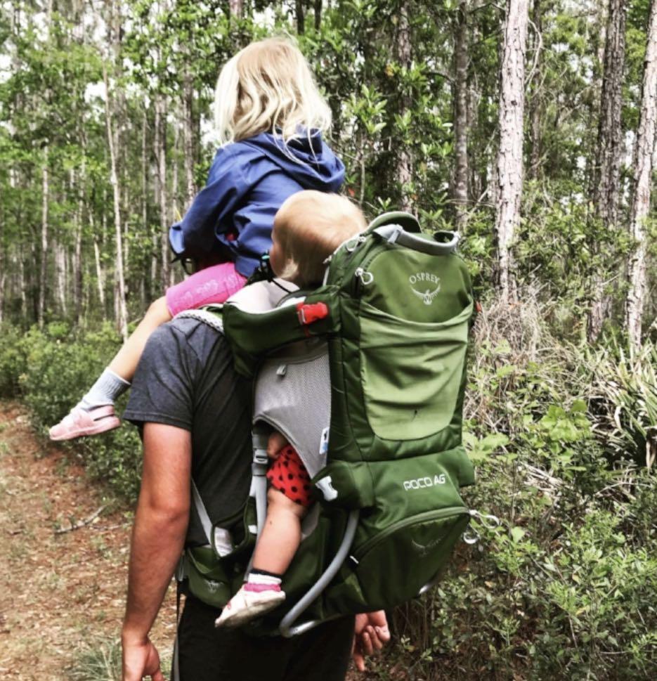 osprey packs poco ag child carrier