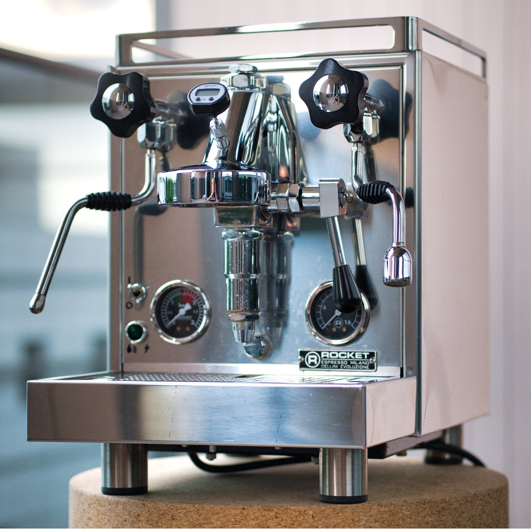 Rocket espresso Cellini Evoluzione V2, TV & Home Appliances, Kitchen Appliances, Coffee Machines