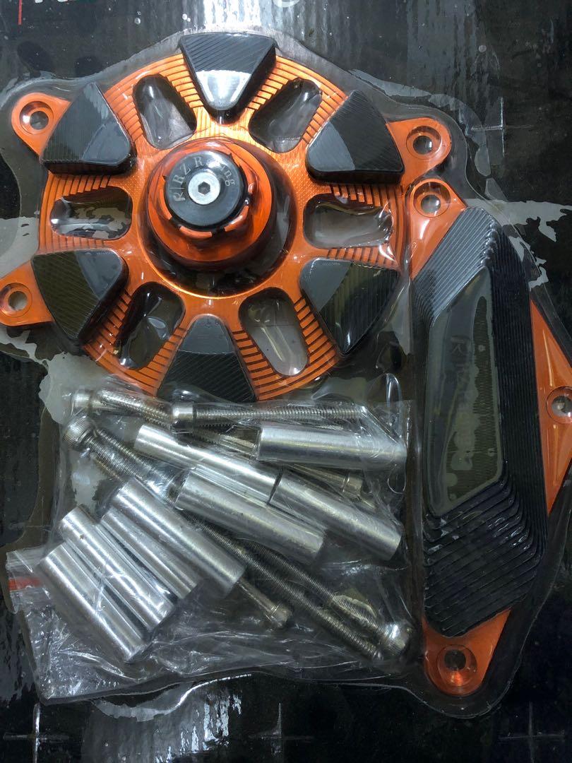 honda rs 150 engine cover