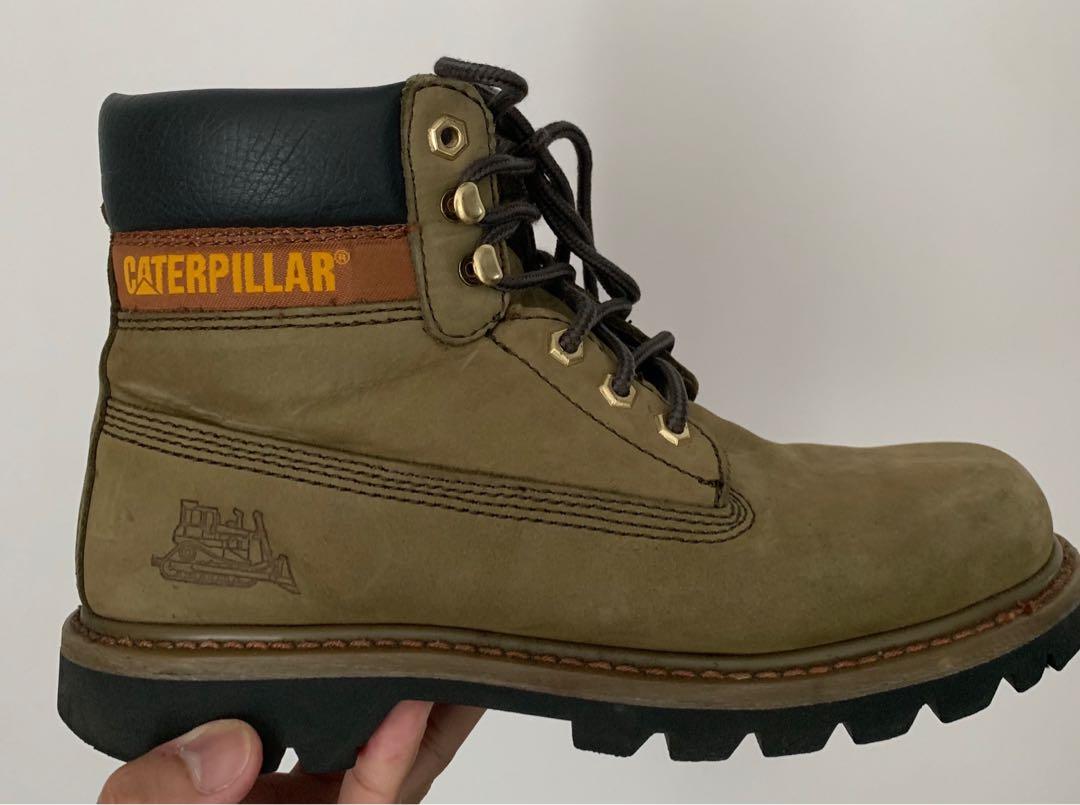 caterpillar boots safety