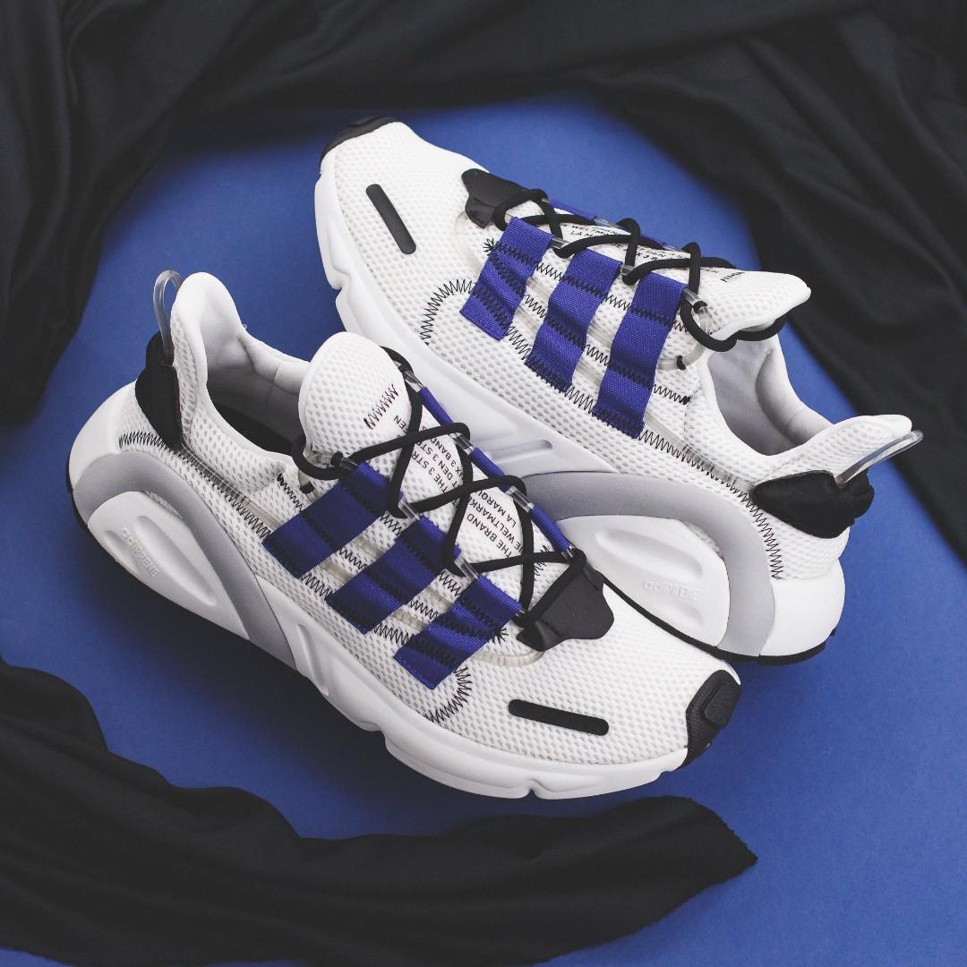 SALE!!) Adidas LXcon Active Blue \u0026 Black, Men's Fashion, Footwear, Sneakers  on Carousell