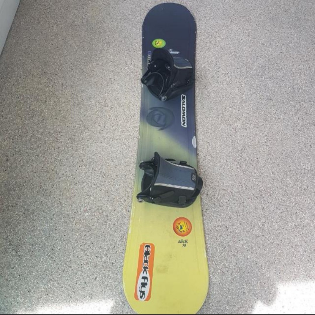 salomon all mountain snowboard