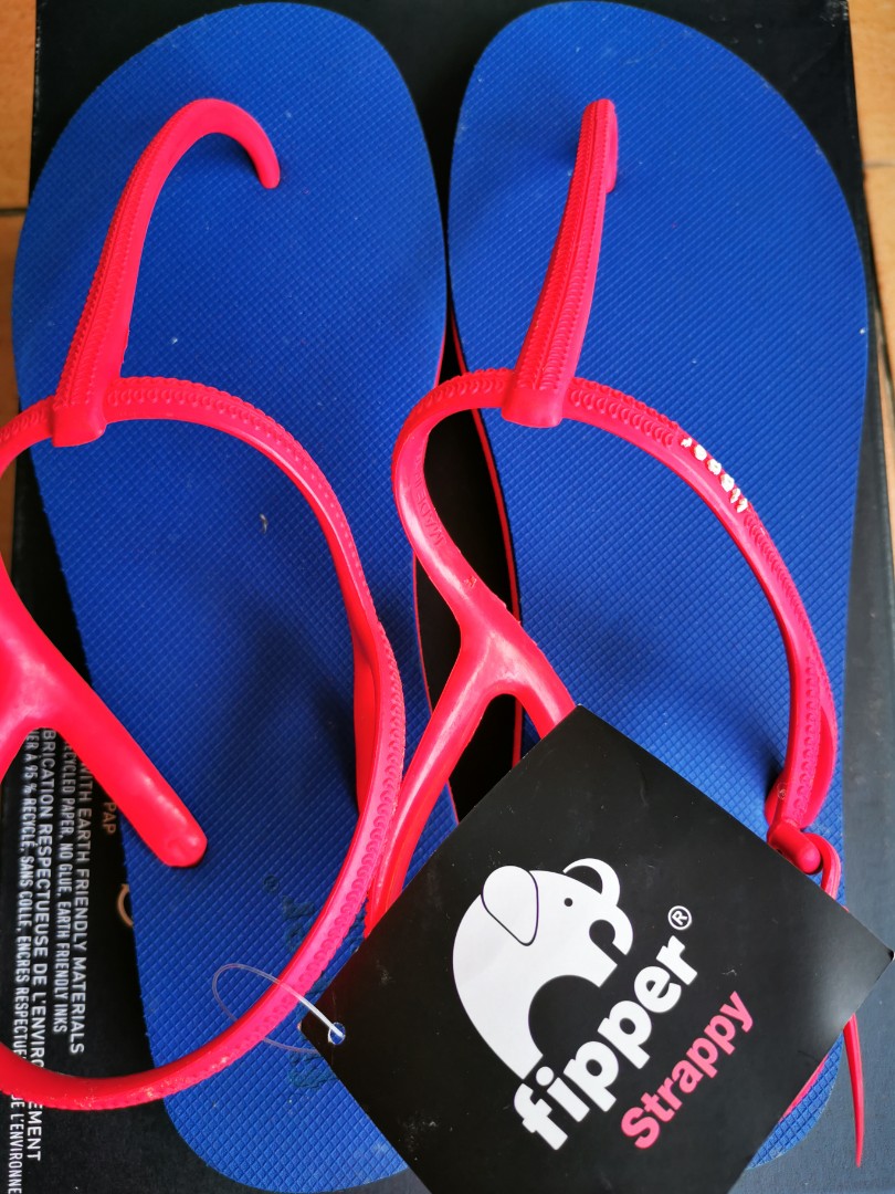 Sandal Merk Flipper, Fesyen Wanita 