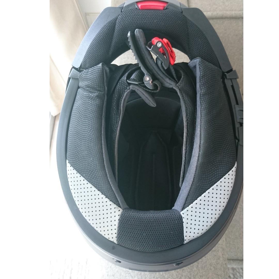 Schuberth c3 pro observer grey 2025