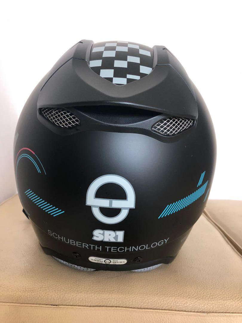 Schuberth sr1 deals technology helmet