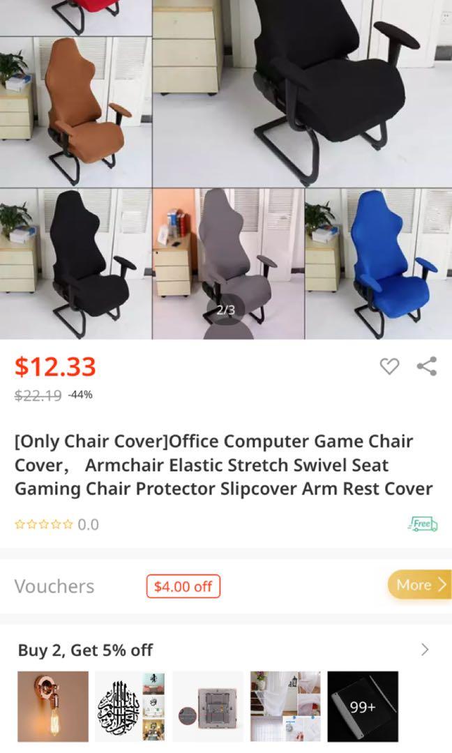 Secretlab Omega (Can buy chair cover from Lazada!), Furniture & Home ...