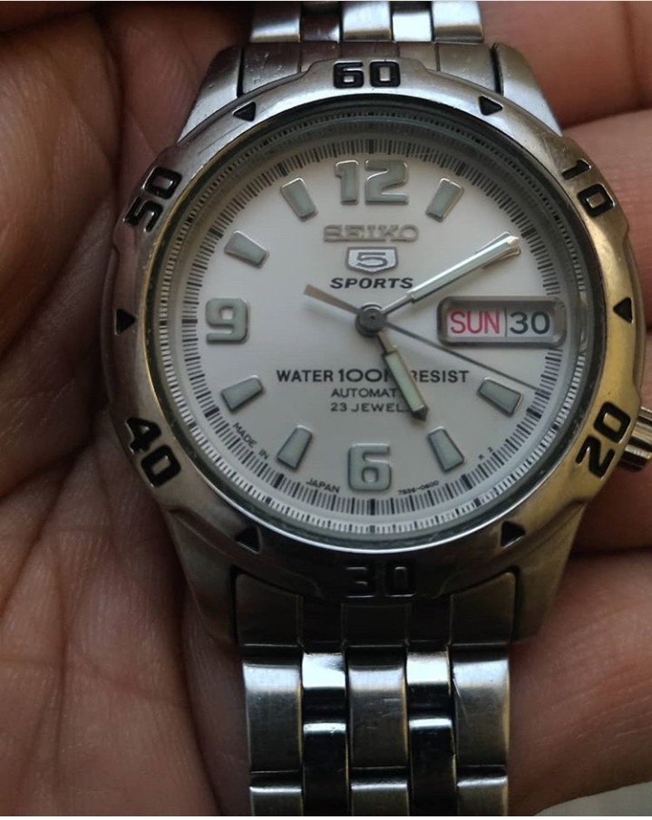 Jam tangan seiko 5 sport 23 jewels 2025